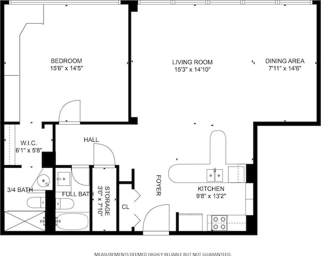 1920 1st St Unit 2001, Minneapolis, MN 55454 - view of property floor plan