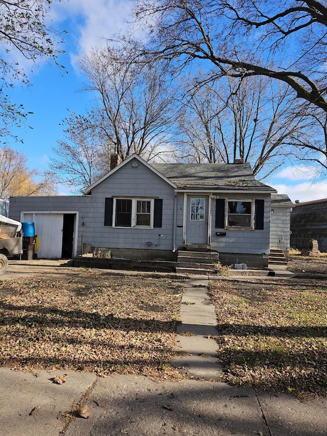 view of ranch-style house