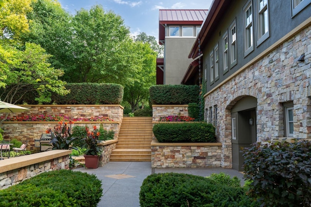 19752 Halwood Rd, Glenwood Twp, MN 56334 - view of community with stairway