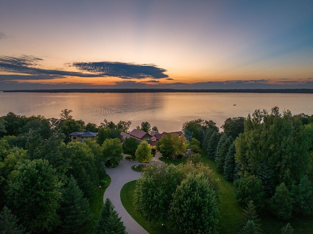 19752 Halwood Rd, Glenwood Twp, MN 56334 - water view