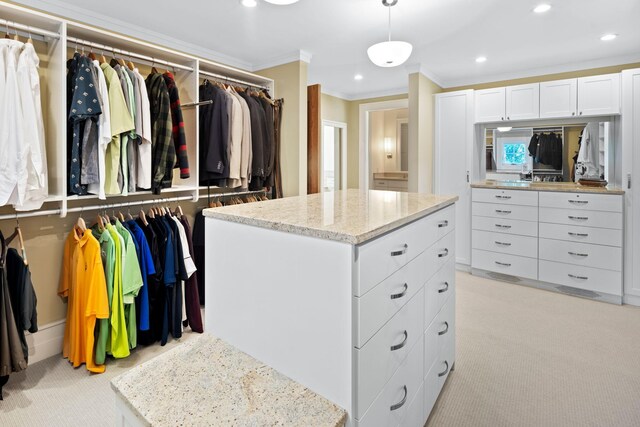 19752 Halwood Rd, Glenwood Twp, MN 56334 - spacious closet with light carpet