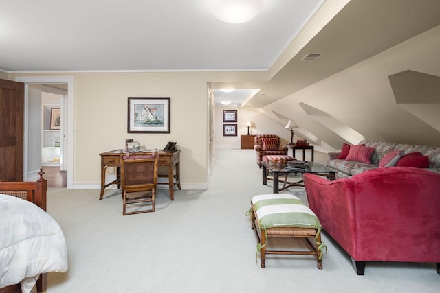19752 Halwood Rd, Glenwood Twp, MN 56334 - bedroom featuring carpet floors and baseboards