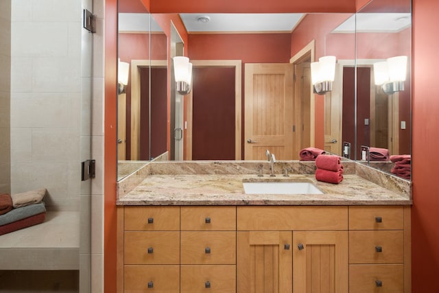 19752 Halwood Rd, Glenwood Twp, MN 56334 - bathroom with vanity