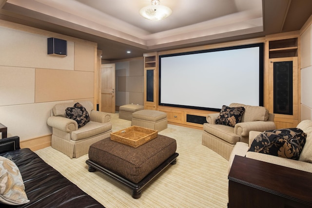 19752 Halwood Rd, Glenwood Twp, MN 56334 - home theater room with recessed lighting