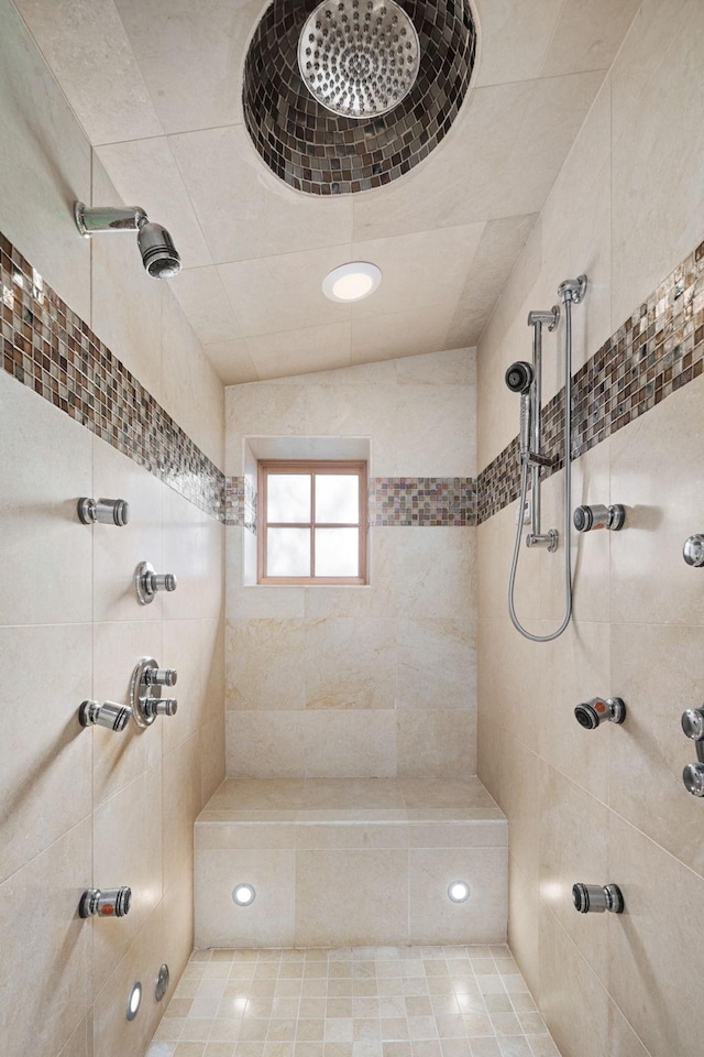 19752 Halwood Rd, Glenwood Twp, MN 56334 - full bath with tiled shower