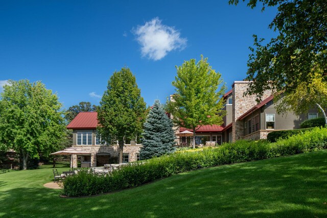 19752 Halwood Rd, Glenwood Twp, MN 56334 - view of grassy yard