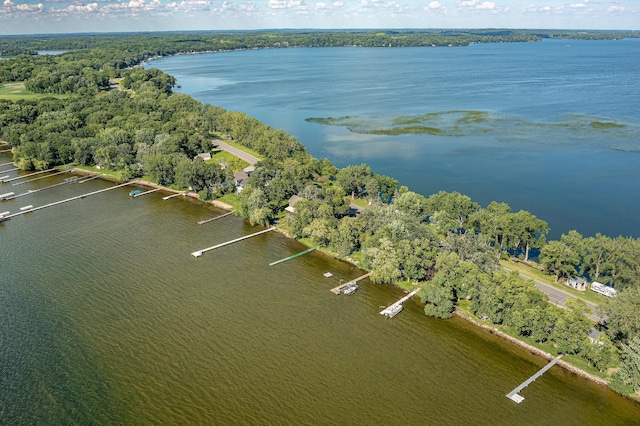 22077 Csah 14, Darwin, MN 55324 - aerial overview of property's location featuring a nearby body of water