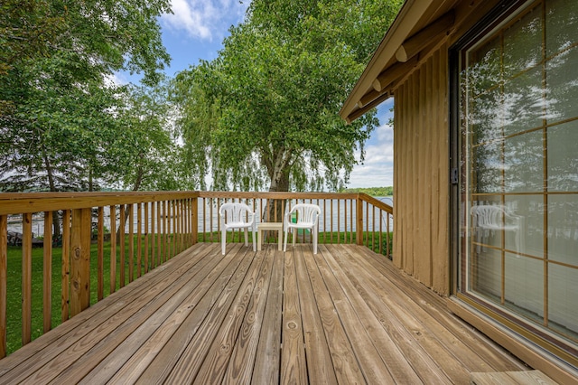 22077 Csah 14, Darwin, MN 55324 - view of wooden deck