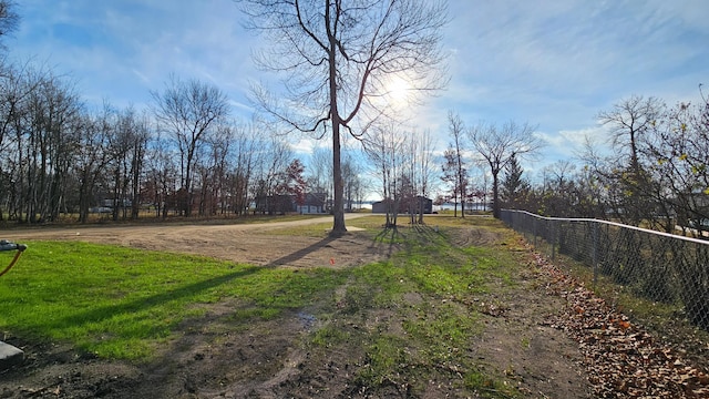 view of street