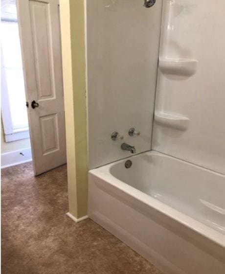 217 Spring St, Mankato, MN 56001 - full bathroom with  shower combination and baseboards