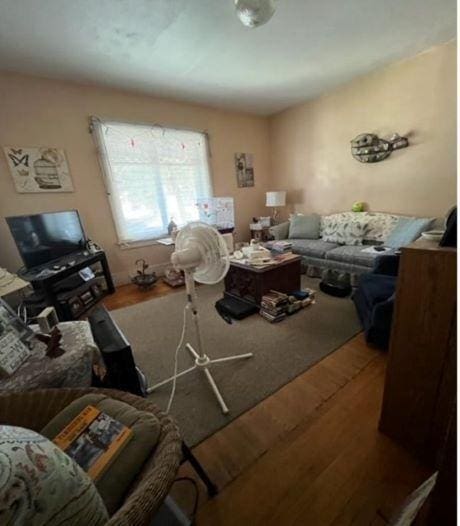 217 Spring St, Mankato, MN 56001 - living room featuring wood finished floors