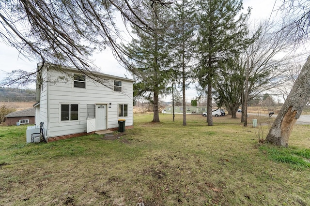 4163 Horseshoe Ct NE, Haverhill Twp, MN 55906 - view of yard