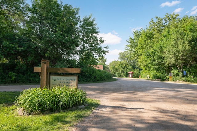 view of street