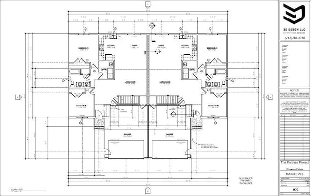 S1546 Shawnee Dr Unit A, Alma, WI 54610 - floor plan / room layout