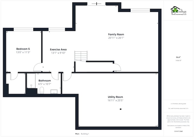 24850 Edenvale Trl, Elko New Market, MN 55020 - view of floor plan / room layout