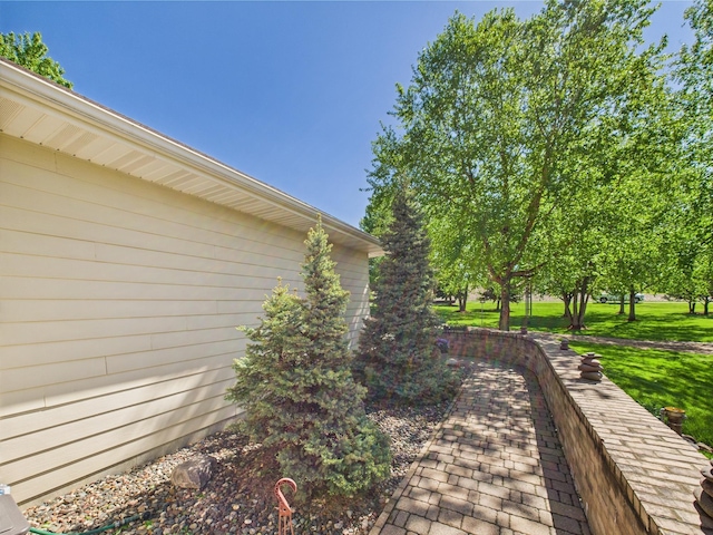 24850 Edenvale Trl, Elko New Market, MN 55020 - view of side of home featuring a yard