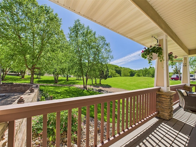 24850 Edenvale Trl, Elko New Market, MN 55020 - porch with a yard