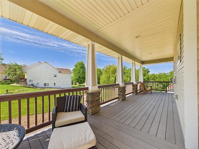 24850 Edenvale Trl, Elko New Market, MN 55020 - porch with a yard