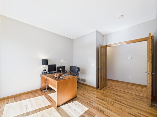 24850 Edenvale Trl, Elko New Market, MN 55020 - office space featuring wood finished floors and baseboards