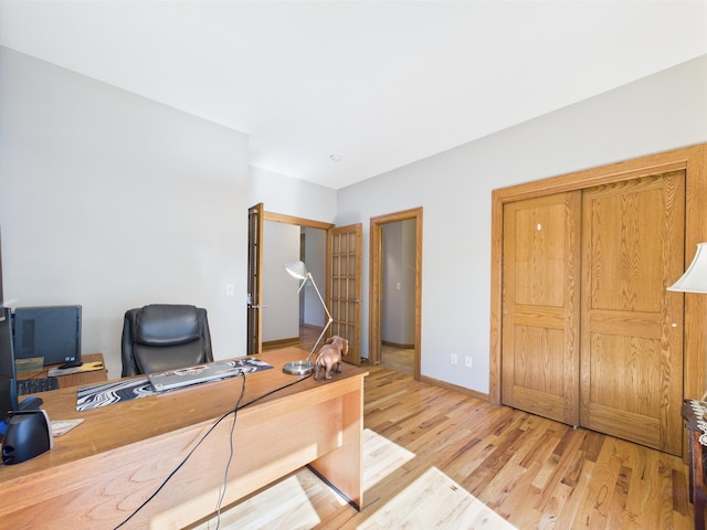 24850 Edenvale Trl, Elko New Market, MN 55020 - office space with light wood-style floors and baseboards