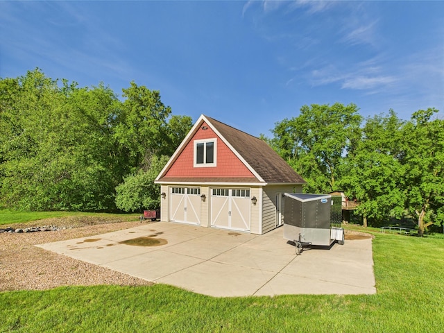 24850 Edenvale Trl, Elko New Market, MN 55020 - view of detached garage