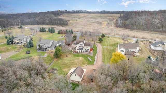 24850 Edenvale Trl, Elko New Market, MN 55020 - view of property location featuring rural landscape