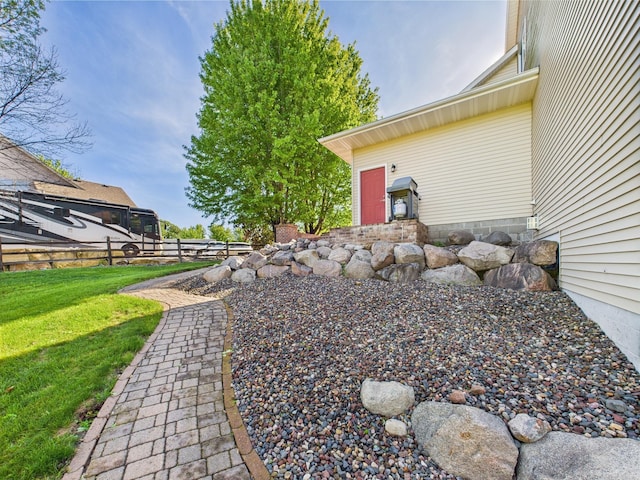 24850 Edenvale Trl, Elko New Market, MN 55020 - view of yard