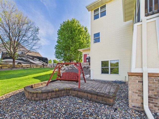 24850 Edenvale Trl, Elko New Market, MN 55020 - view of patio