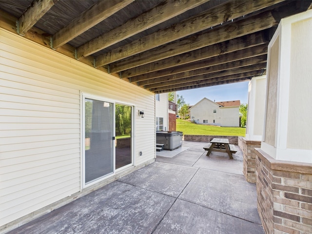 24850 Edenvale Trl, Elko New Market, MN 55020 - view of patio