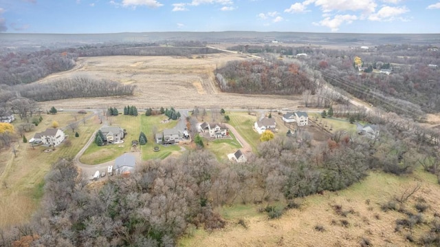 24850 Edenvale Trl, Elko New Market, MN 55020 - aerial overview of property's location with rural landscape