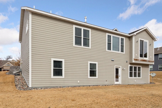 12770 196th Ave NW, Elk River, MN 55330 - rear view of property with a lawn