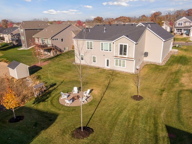 12770 196th Ave NW, Elk River, MN 55330 - aerial view of residential area