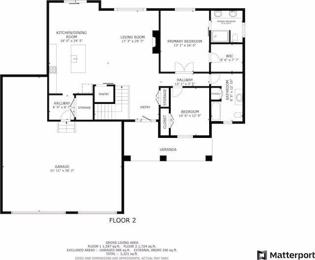 12770 196th Ave NW, Elk River, MN 55330 - floor plan / room layout