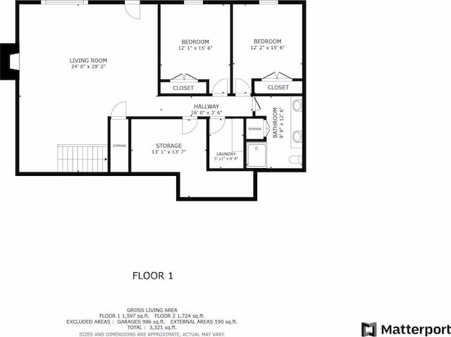 12770 196th Ave NW, Elk River, MN 55330 - property floor plan