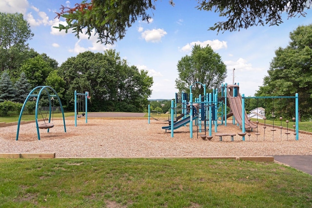 12770 196th Ave NW, Elk River, MN 55330 - community play area featuring a yard