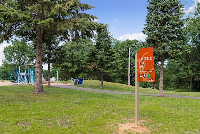 12770 196th Ave NW, Elk River, MN 55330 - view of home's community with a lawn