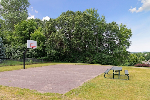 12770 196th Ave NW, Elk River, MN 55330 - view of sport court featuring community basketball court