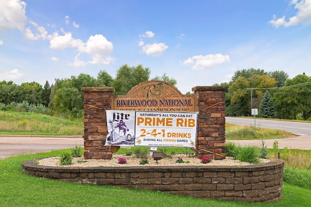 12770 196th Ave NW, Elk River, MN 55330 - view of community sign