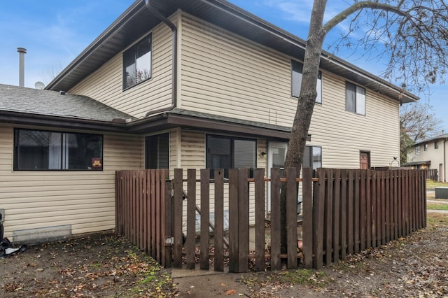 view of back of house