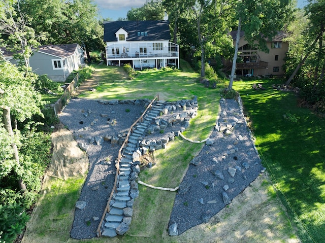 4756 Kildare Rd, Mound, MN 55364 - view from above of property