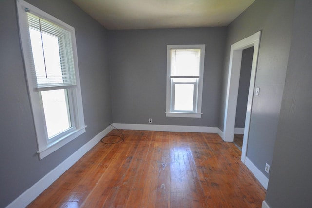 107 3rd Ave SW, Austin, MN 55912 - unfurnished room with hardwood / wood-style flooring and plenty of natural light