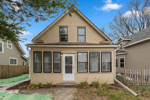 view of front of house