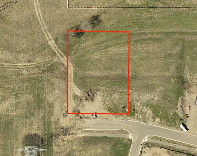 14320 47th St N, Stillwater, MN 55082 - map / location featuring property parcel outlined
