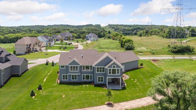 14320 47th St N, Stillwater, MN 55082 - aerial perspective of suburban area