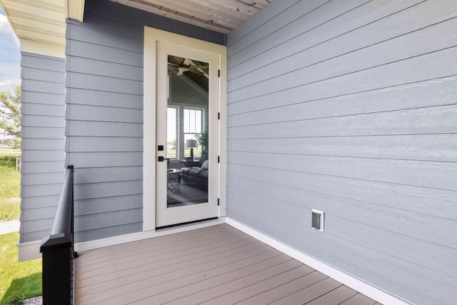 14320 47th St N, Stillwater, MN 55082 - view of wooden terrace