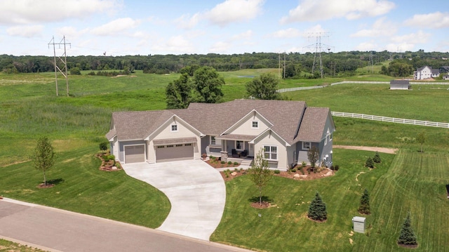 14320 47th St N, Stillwater, MN 55082 - aerial view of sparsely populated area with a tree filled landscape