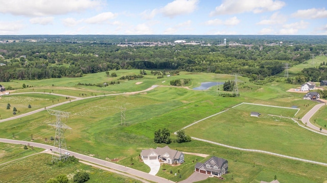 14320 47th St N, Stillwater, MN 55082 - aerial view of property and surrounding area with a nearby body of water