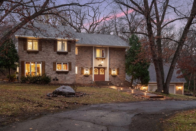 view of front of house