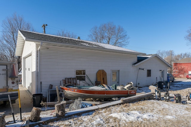 view of back of house