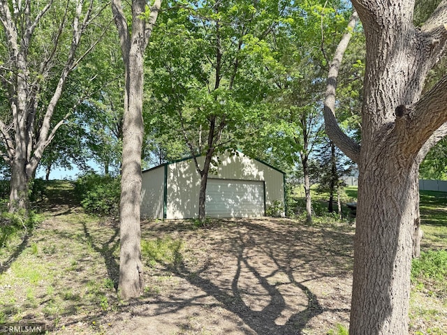 8947 Ingram Ave NW, Annandale, MN 55302 - view of detached garage